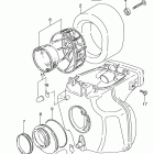 DR200SE Воздухозаборник