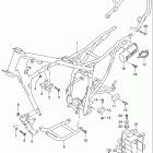 DR200SE Frame (model t / v / w)