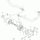 GSX-R600 Масляный картер