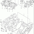 RM125 Crankcase (model w / x / y)