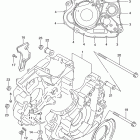 DR650SE Картер