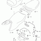 TL1000S Сидение