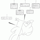 RM125 Наклейки