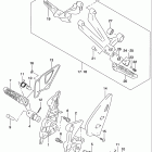 TL1000S Подножки