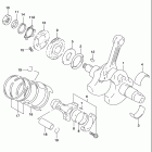 TL1000S Коленвал