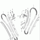 VS800GL INTRUDER Цепь ГРМ