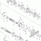 GSX-R600 Трансмиссия