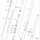 RM250 Front damper (model w)