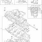 GSX-R600 Картер