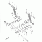 JR50 Маятник задний
