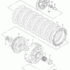 RM250 Сцепление