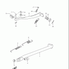 DR350 Подножки