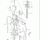 RM80 Карбюратор