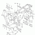 DR650SE Рама (model Y)