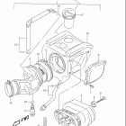 DR350 Air cleaner (e33)