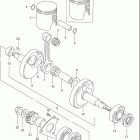 DS80 Коленвал