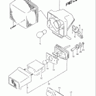DR350SE Задний фонарь
