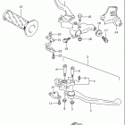 GSF600S BANDIT Рулевые переключатели