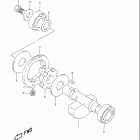 DR350 Балансир кривошипа