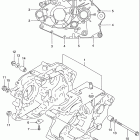 DR200SE Картер