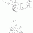 VS800GL INTRUDER Рулевые переключатели