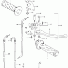 GSF1200S BANDIT Рулевые переключатели
