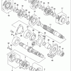 TL1000S Transmission (model x / y / k1)