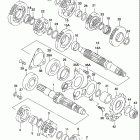TL1000S Transmission (model v / w)