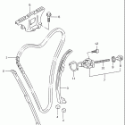 GSF600S BANDIT Цепь ГРМ