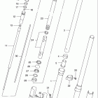 RM250 Front damper (model t)