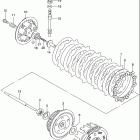 DR200SE Сцепление