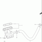 GSX-R600 Топливный кран