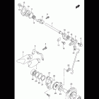 RM125 Exhaust valve (model y)