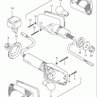 GSF600S BANDIT Сигналы поворота