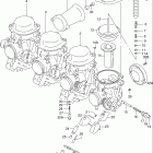 GSX-R600 Carburetor (model w / x / y)