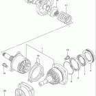VS800GL INTRUDER Secondary drive gear