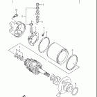 DR350SE Стартер электрический