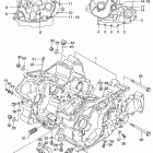 VS800GL INTRUDER Картер