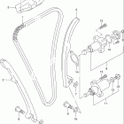 GSX-R600 Цепь ГРМ