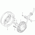 DR650SE Генератор