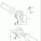 GSF600S BANDIT Handle switch (model v / w / x)
