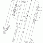 TL1000S Front damper (model w / x / y / k1)