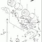 GSF600S BANDIT Спидометр