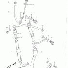 DR350 Маслянные шланги