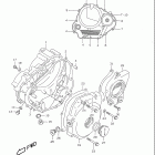 DR350 Крышки картера