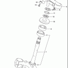 TL1000S Steering stem (model v)
