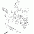 DR350 Маятник задний