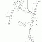TL1000S Steering damper (model w / x / y / k1)