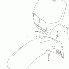 DR650SE Фара головного света