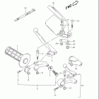 DR350 Рычаг сцепления